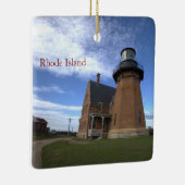 Rhode Island Lighthouse Ornament セラミックオーナメント (右)