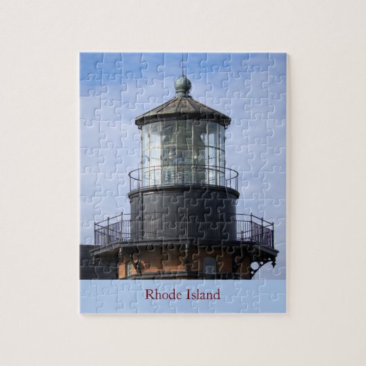 Rhode Island Lighthouse Puzzle ジグソーパズル (縦)