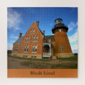 Rhode Island Lighthouse Puzzle ジグソーパズル (縦)