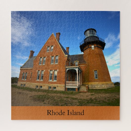 Rhode Island Lighthouse Puzzle ジグソーパズル (縦)