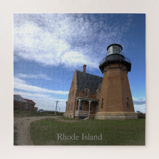 Rhode Island Lighthouse Puzzle ジグソーパズル (縦)