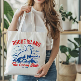 Rhode Island Marine Life Art for Nature Lovers トートバッグ