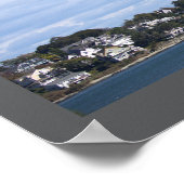 Rhode Island Ocean Waterscape Poster ポスター (角)