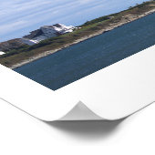 Rhode Island Ocean Waterscape Poster ポスター (角)
