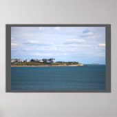 Rhode Island Ocean Waterscape Poster ポスター (正面)