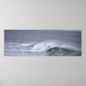 Rhode Island Ocean Waves Poster ポスター (正面)