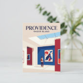 Rhode Island School of Design Museum USA ポストカード (スタンド正面)