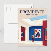 Rhode Island School of Design Museum USA ポストカード (正面/裏面)