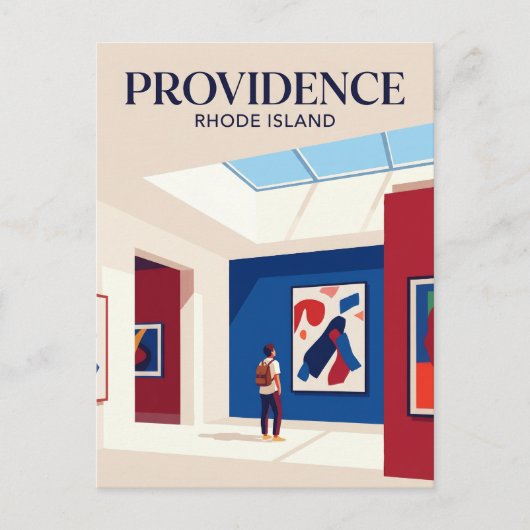 Rhode Island School of Design Museum USA ポストカード (正面)