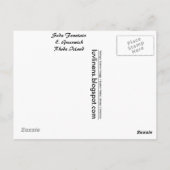 Rhode Island, Soda Fountain, E.グリニッジ ポストカード (裏面)