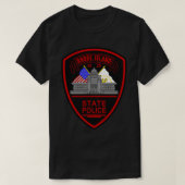 Rhode Island State Police Pullover Tシャツ (デザイン正面)