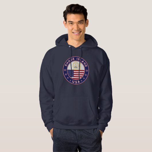 Rhode Island t-shirt, legging パーカ (正面フル)