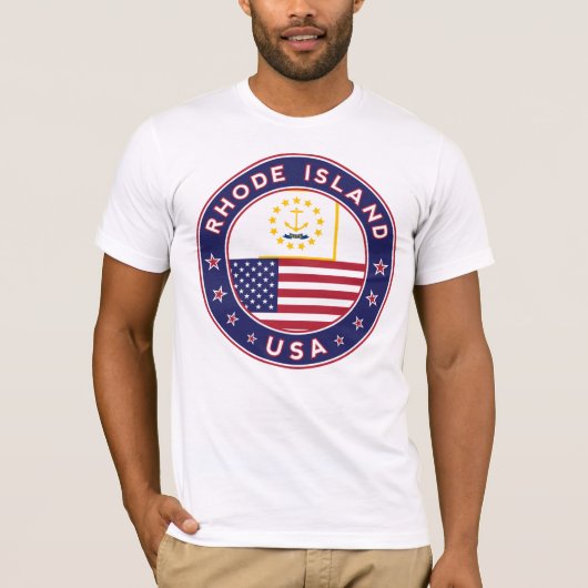 Rhode Island t-shirt, legging Tシャツ (正面)