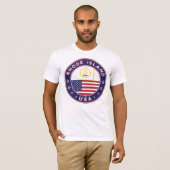 Rhode Island t-shirt, legging Tシャツ (正面フル)