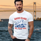 Rhode Island the Ocean State Tシャツ