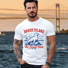 Rhode Island the Ocean State Tシャツ