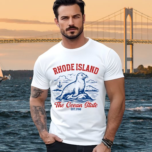 Rhode Island the Ocean State Tシャツ