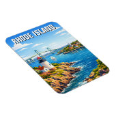 Rhode Island Travel マグネット (右側)