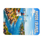 Rhode Island Travel マグネット (横)