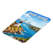Rhode Island Travel マグネット (左側)