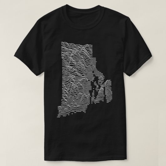 Rhode Island  Unknown Elevations (Without Tet) Top Tシャツ (デザイン正面)