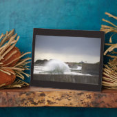 Rhode Island Waterscape Plaque フォトプラーク (側面)