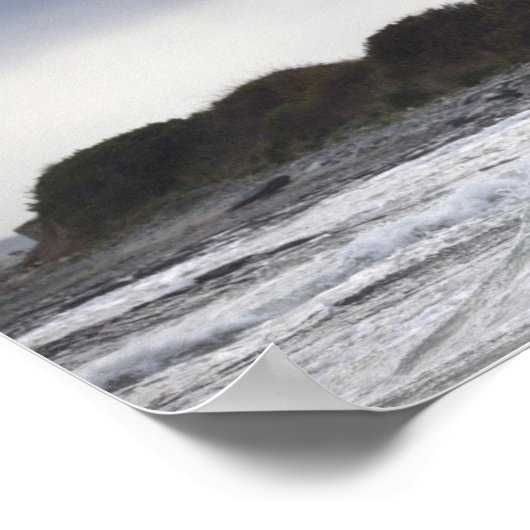 Rhode Island Waterscape Poster ポスター (角)