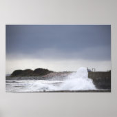 Rhode Island Waterscape Poster ポスター (正面)