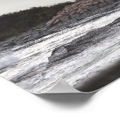 Rhode Island Waterscape Poster ポスター (角)