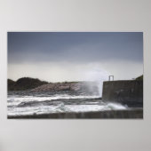 Rhode Island Waterscape Poster ポスター (正面)