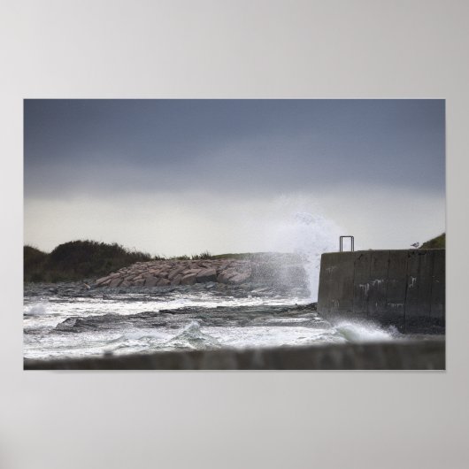 Rhode Island Waterscape Poster ポスター (正面)