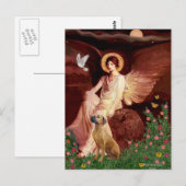 Rhodeisn Ridgebak 2 – 着座天使 ポストカード (正面/裏面)