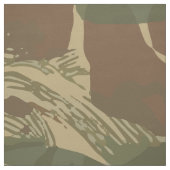 Rhodesianのカムフラージュ ファブリック (見本)