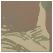 Rhodesianのカムフラージュ ファブリック (クローズアップ)