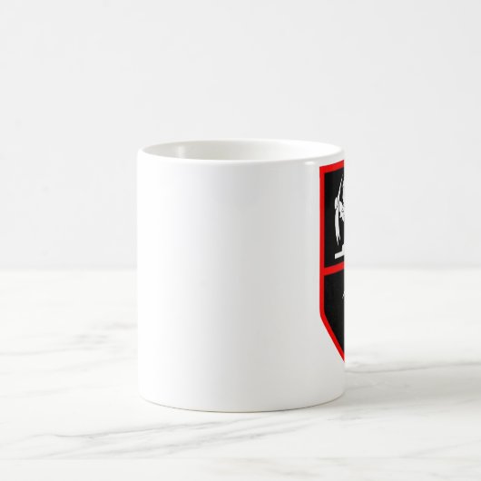 Rhodesianの軍隊の記章のマグ コーヒーマグカップ (中央)