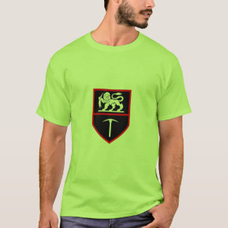 Rhodesianの軍隊の記章のワイシャツ Tシャツ