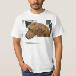 Rhodesianリッジの背部 Tシャツ