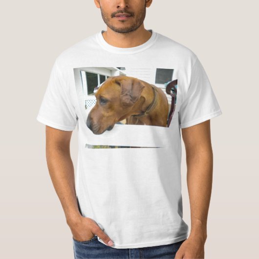 Rhodesianリッジの背部 Tシャツ (正面)