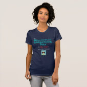 Rhodesian私のRidgebackの組合せはすべてそれです! Tシャツ (正面フル)