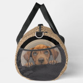 Rhodesian Ridgebackという名前の犬の追加 ダッフルバッグ (右)