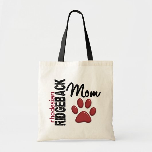 Rhodesian Ridgebackのお母さん2 トートバッグ (正面)
