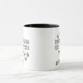 Rhodesian Ridgebackのお母さん マグカップ (中央)