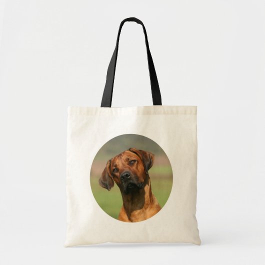 Rhodesian Ridgebackのバッグ トートバッグ (正面)