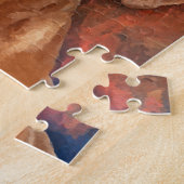 Rhodesian Ridgebackのポートレート ジグソーパズル (側面)