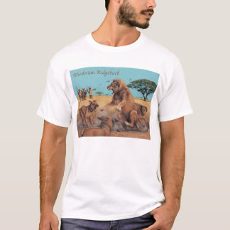 Rhodesian Ridgebackのワイシャツ Tシャツ