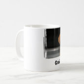 Rhodesian Ridgebackの子犬のコーヒー・マグ コーヒーマグカップ (正面左)