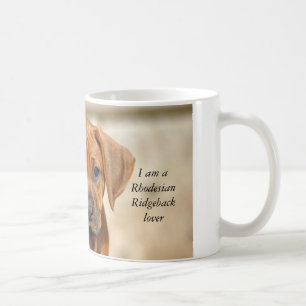 Rhodesian Ridgebackの恋人のマグ コーヒーマグカップ