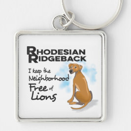 Rhodesian Ridgebackのkeychain キーホルダー