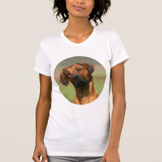 Rhodesian RidgebackのTシャツ Tシャツ