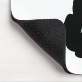 Rhodesian Ridgeback犬の品種脊柱 マウスパッド (コーナー)